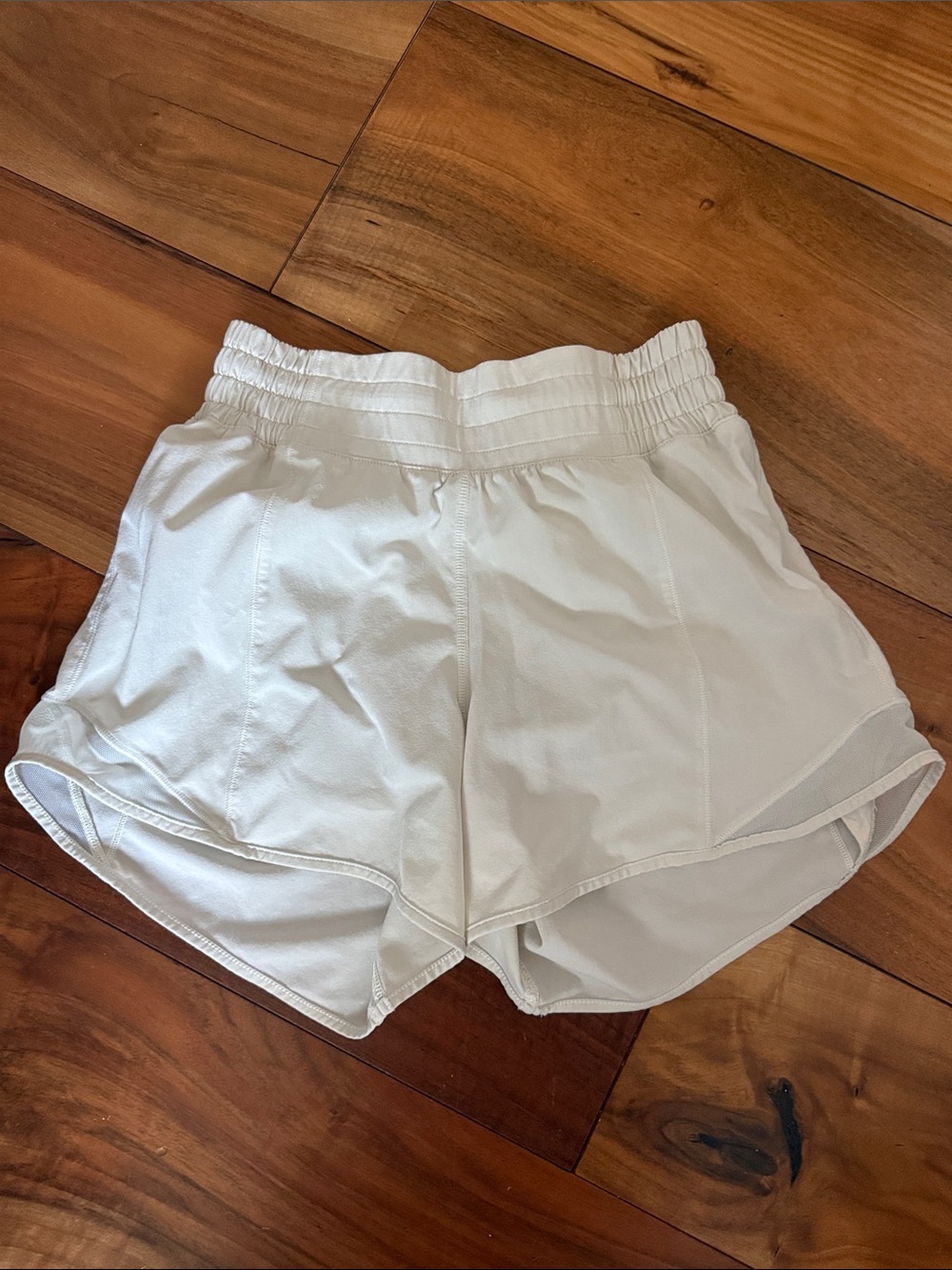 lululemon athletica White Women's Athletic Shorts